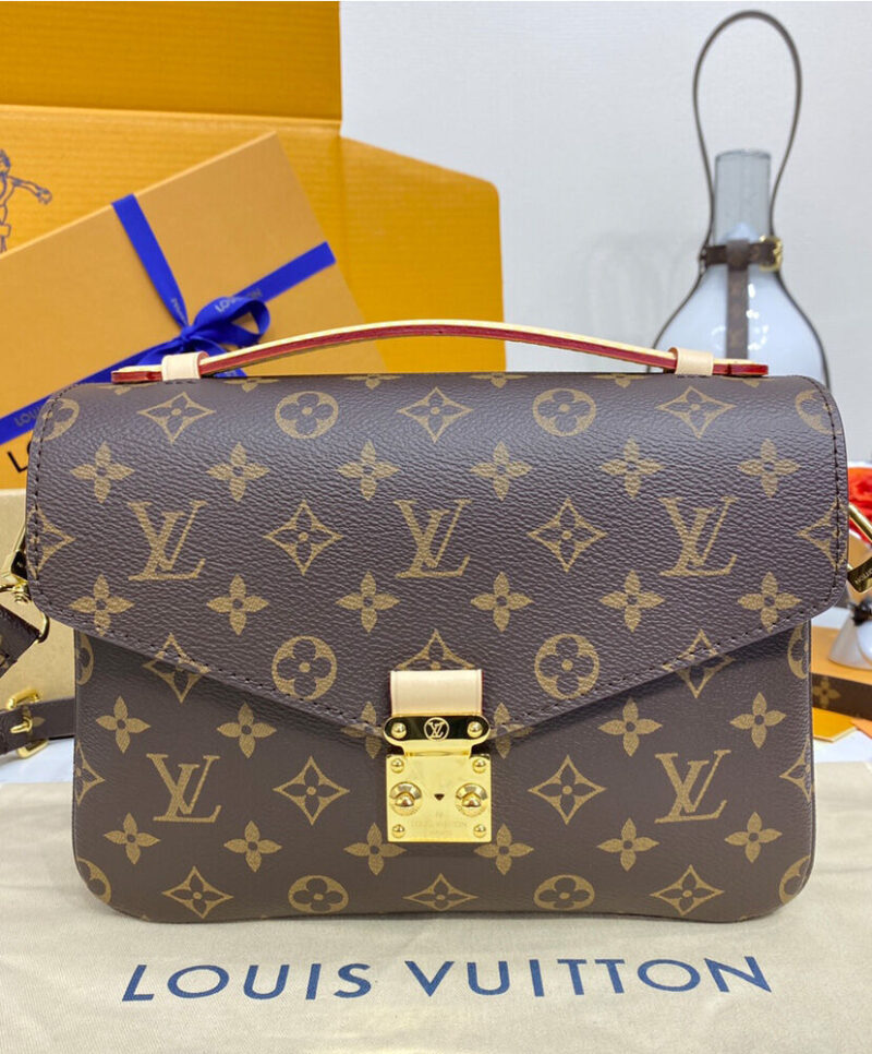 Louis Vuitton Pochette Metis M44875 Brown